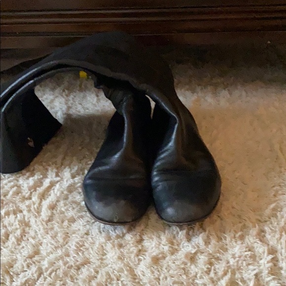 Kate Spade Leather Riding Boots - Picture 4 of 7